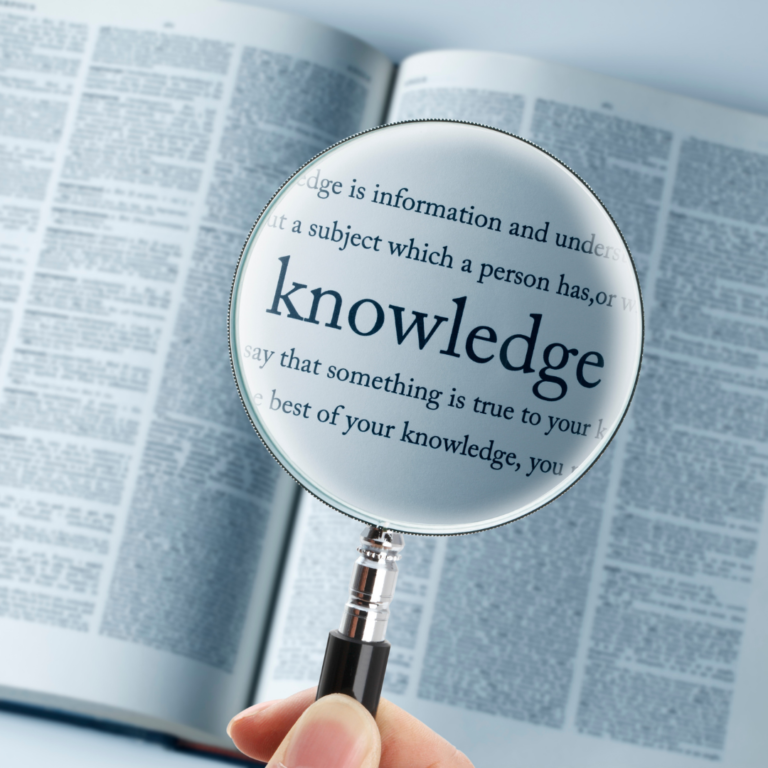 BECOMING AN INFORMATION FILTER AND A KNOWLEDGE SPONGE